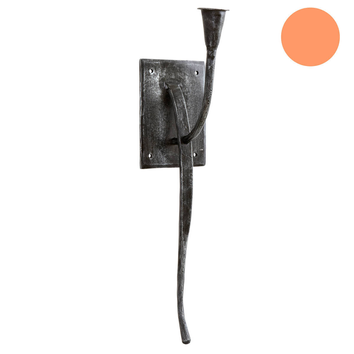 Wandkerzenhalter, Länge 40cm