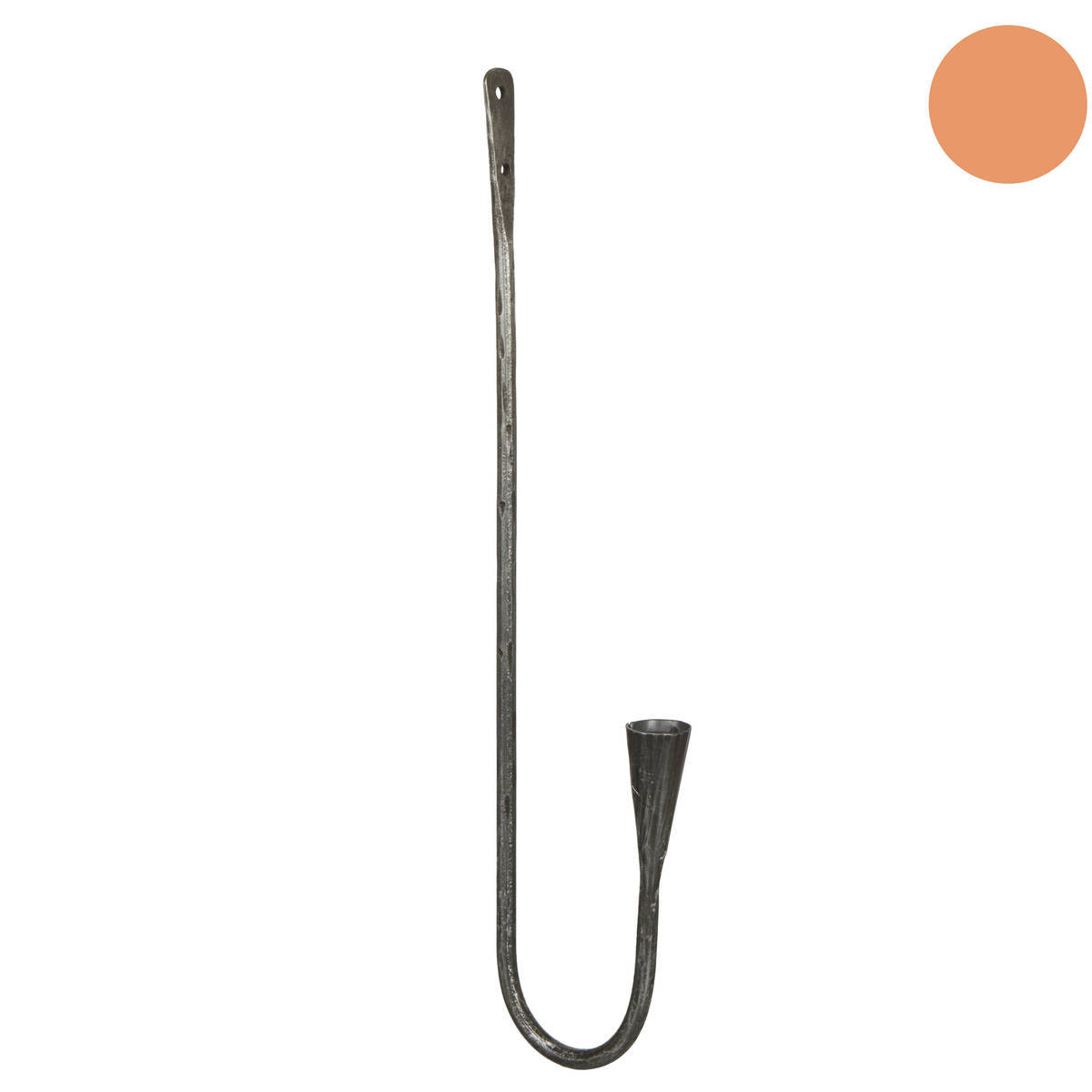 Wandkerzenhalter, Länge 50cm