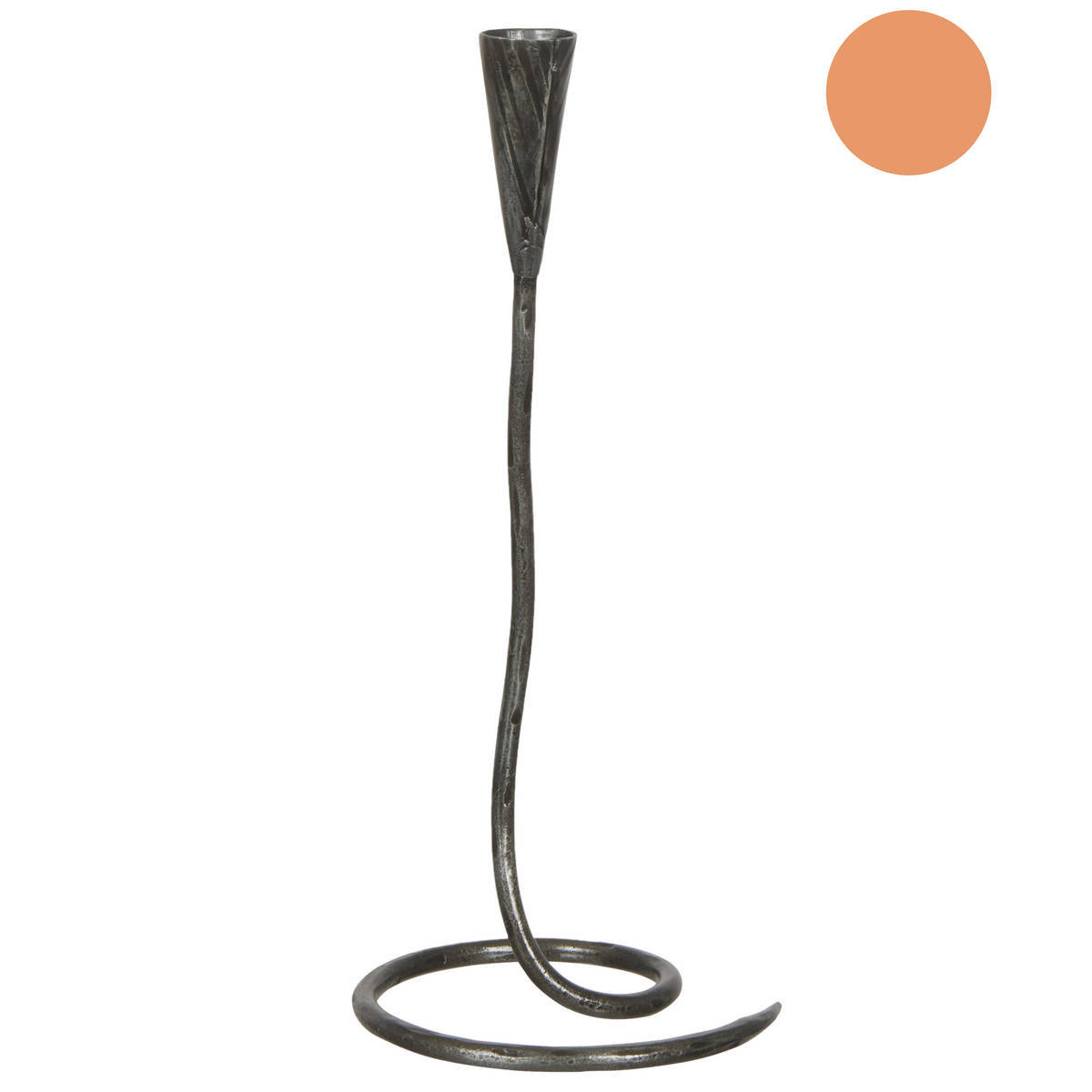 Kerzenhalter aus Metall, Höhe 32cm