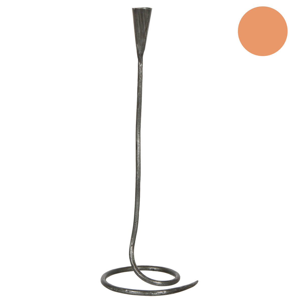 Kerzenhalter aus Metall, Höhe 43cm