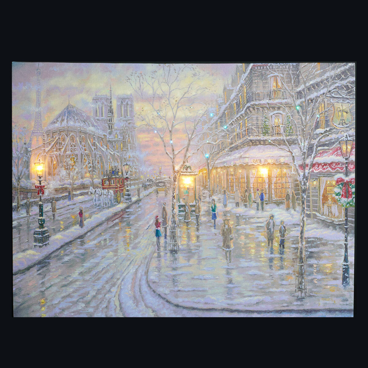 Winter in Paris, LED Bild