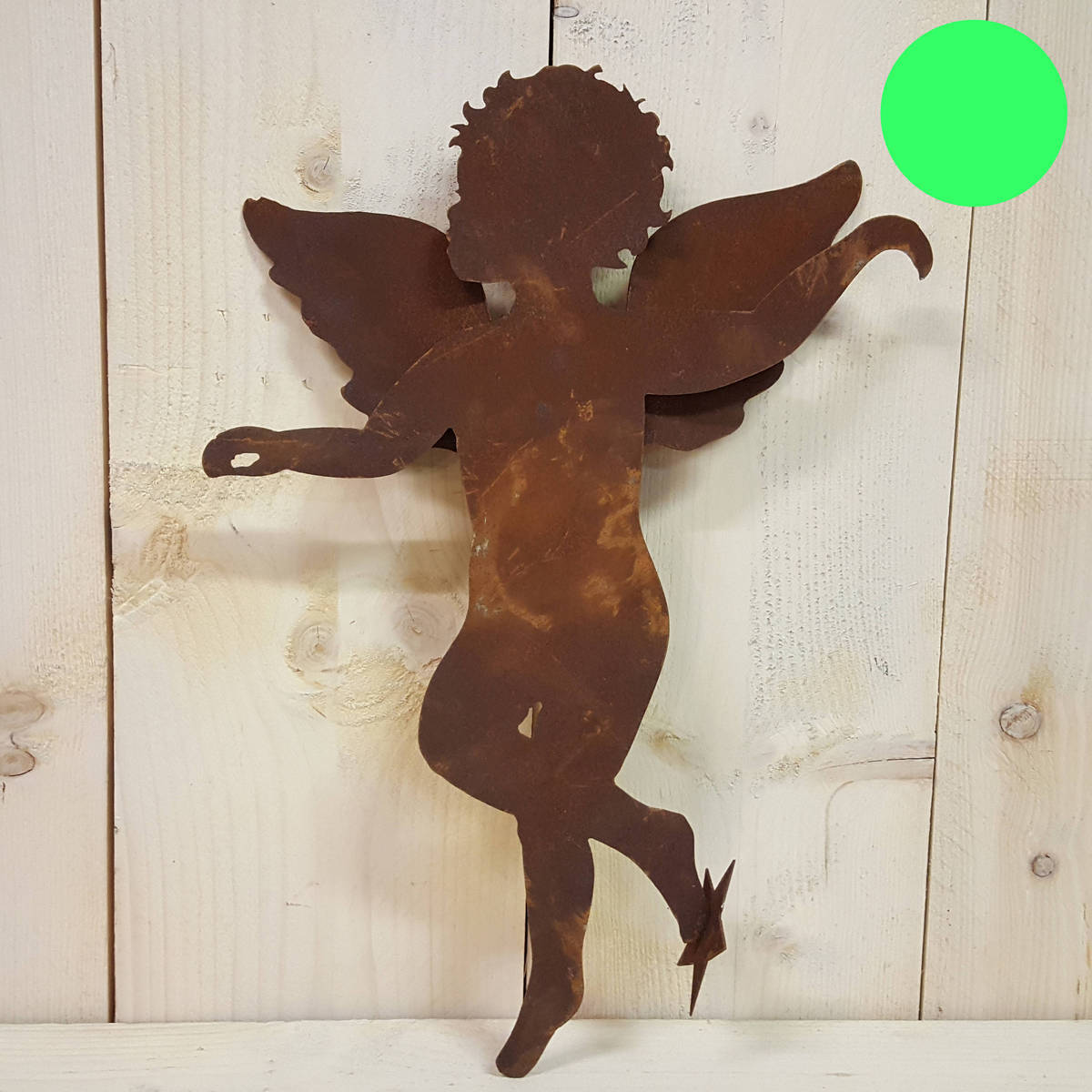 Engel zum Einhängen, aus Rostmetall, Höhe 44cm