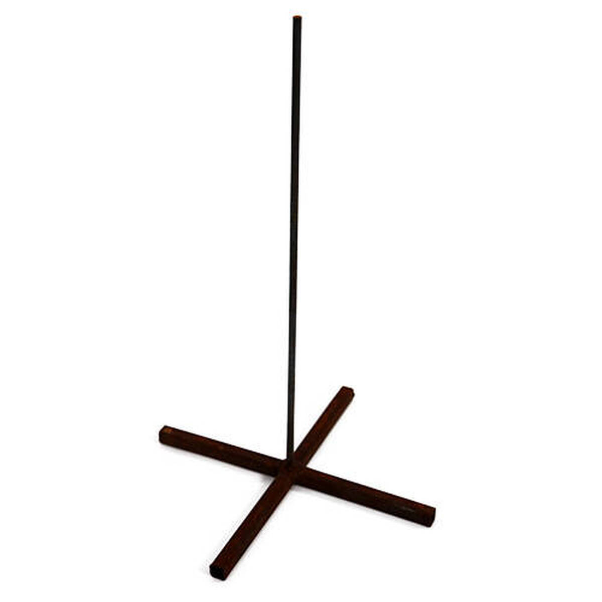 Ständer aus Rostmetall