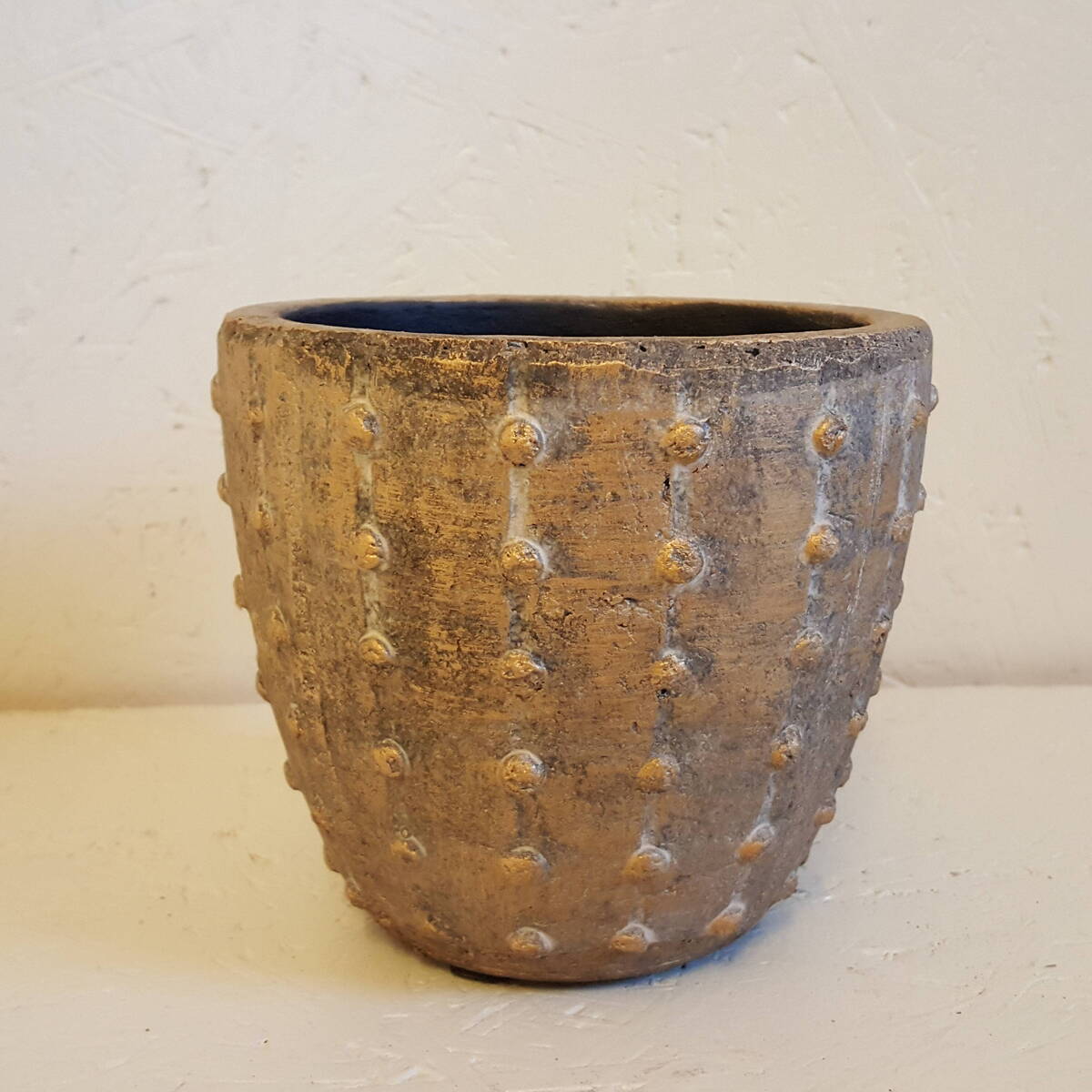 Topf aus Steingut, Ø14cm