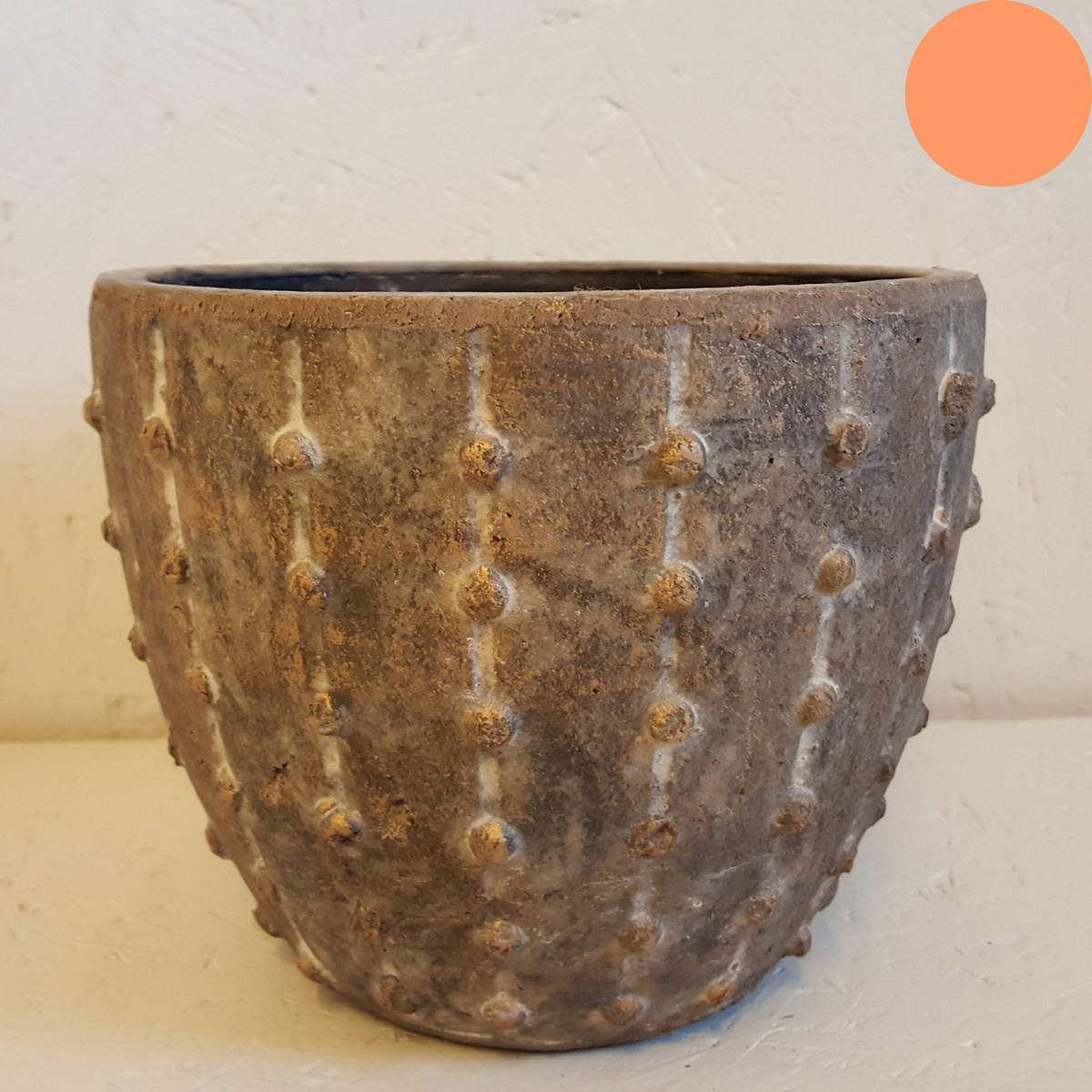 Topf aus Steingut, Ø17cm