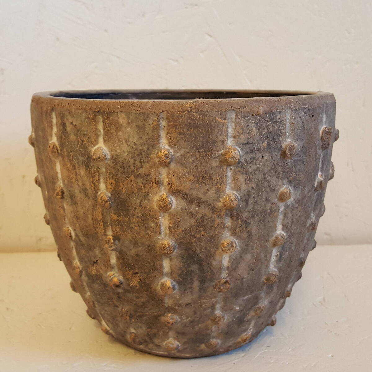 Topf aus Steingut, Ø17cm