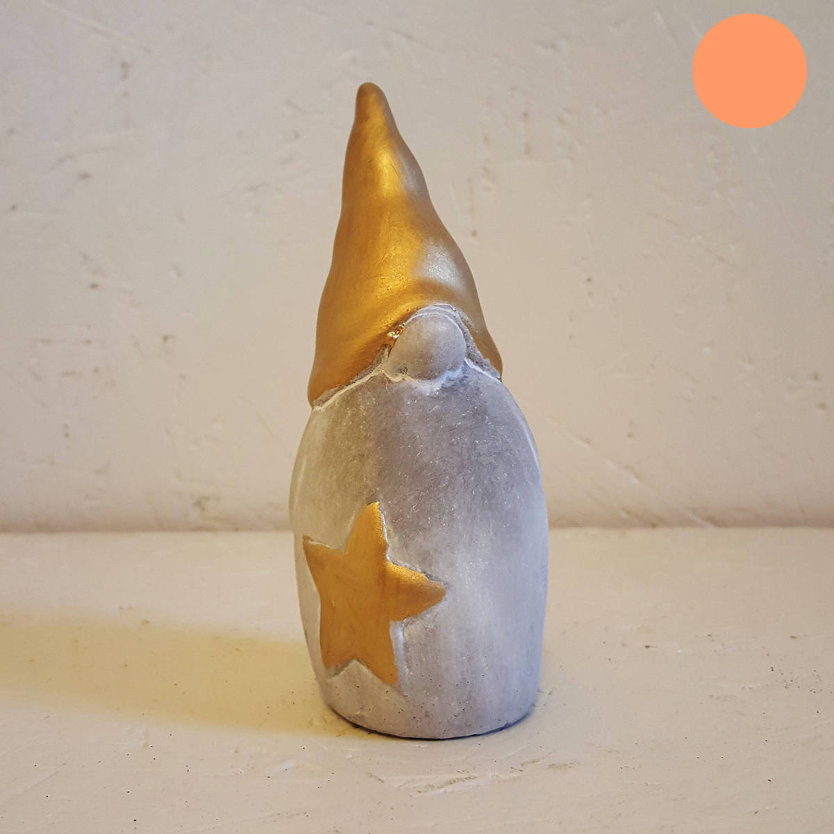 St-Nicolas en céramique, hauteur 13 cm 