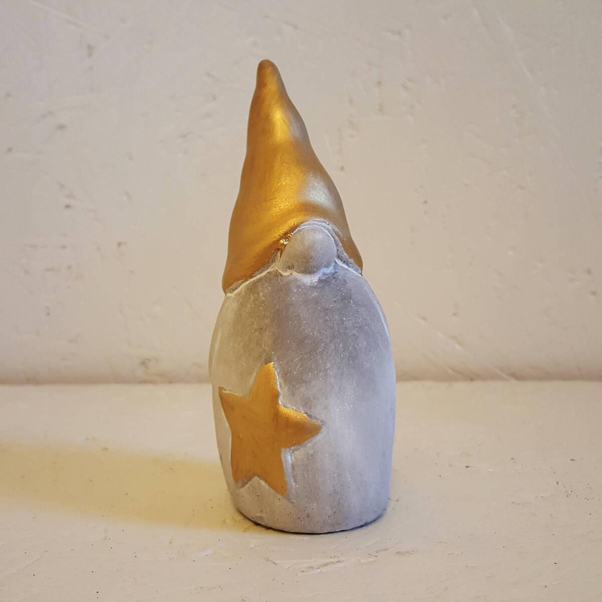 St-Nicolas en céramique, hauteur 13 cm 