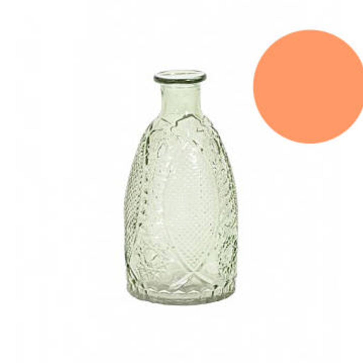 Vase aus Glas, Höhe 20cm