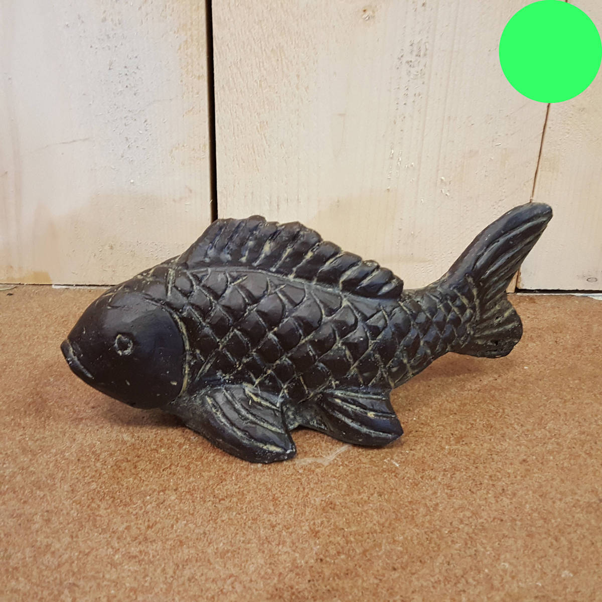 Poisson magnifique en pierre, Longueur 25cm