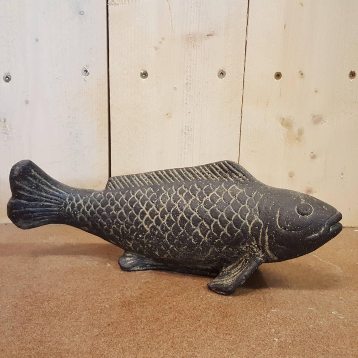 Fisch aus Steinguss, Länge 40cm