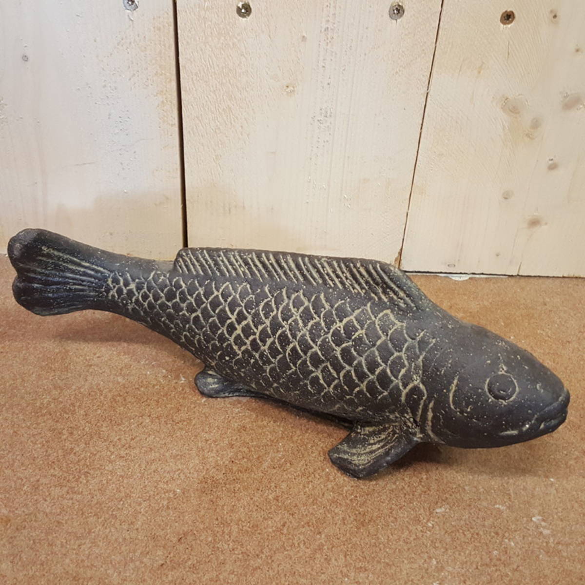 Fisch aus Steinguss, Länge 40cm