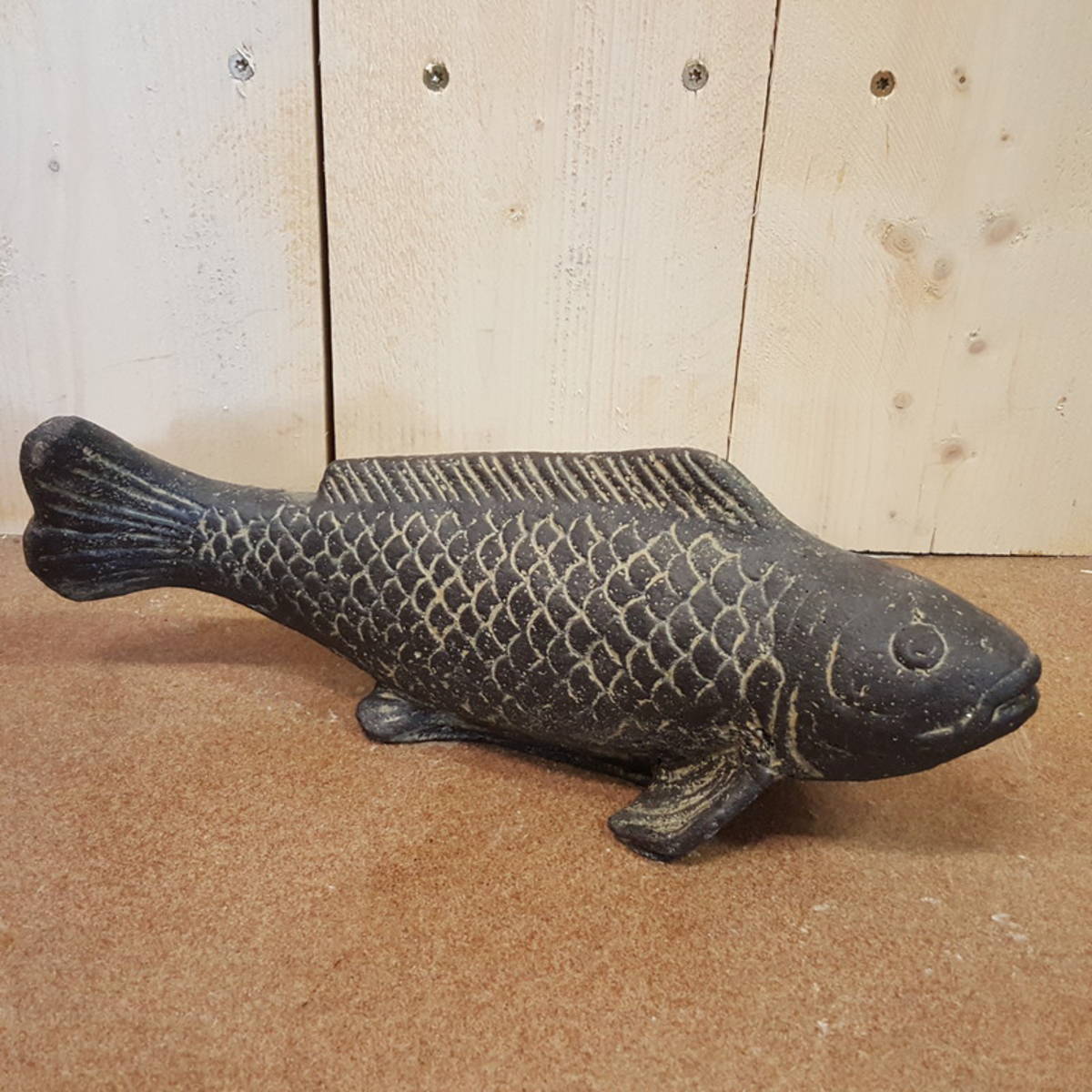 Fisch aus Steinguss, Länge 40cm
