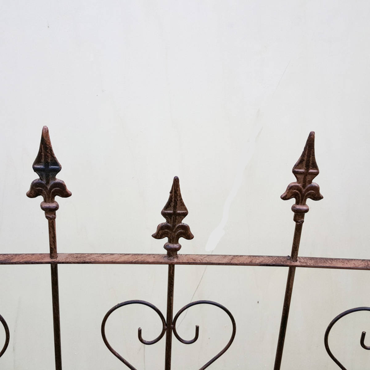 barrière en métal, longueur 95 cm 