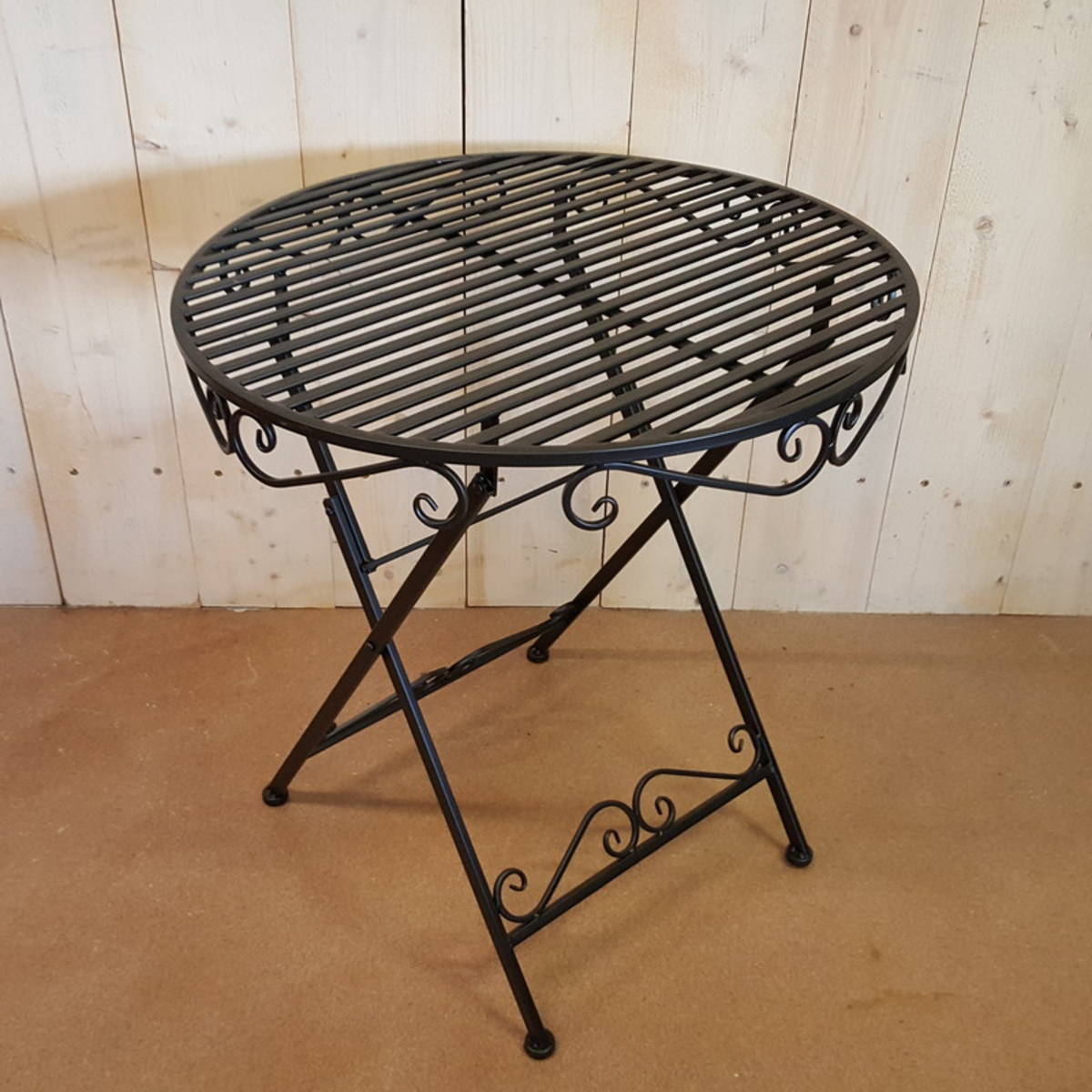 Tisch aus Metall, Style Bistro