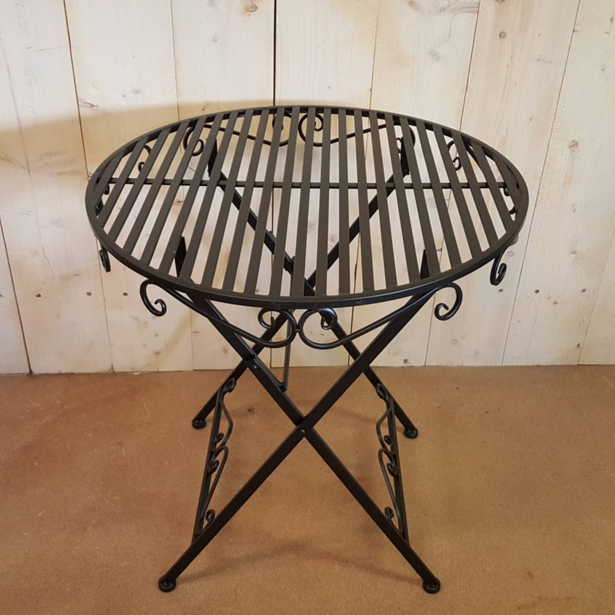 Tisch aus Metall, Style Bistro