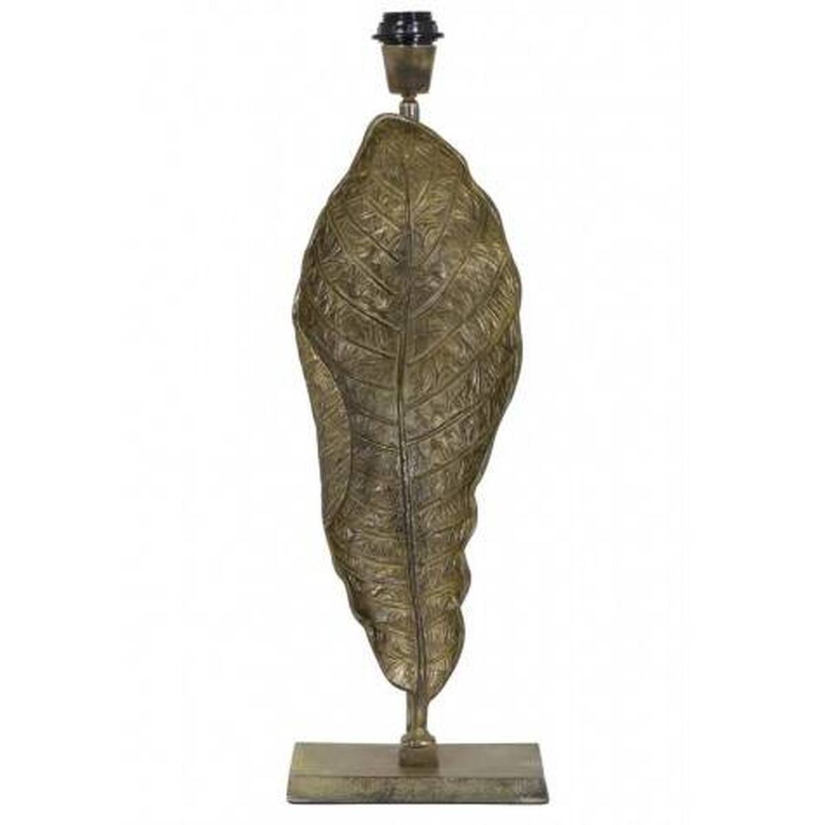 Pied de lampe en métal, 64 cm 