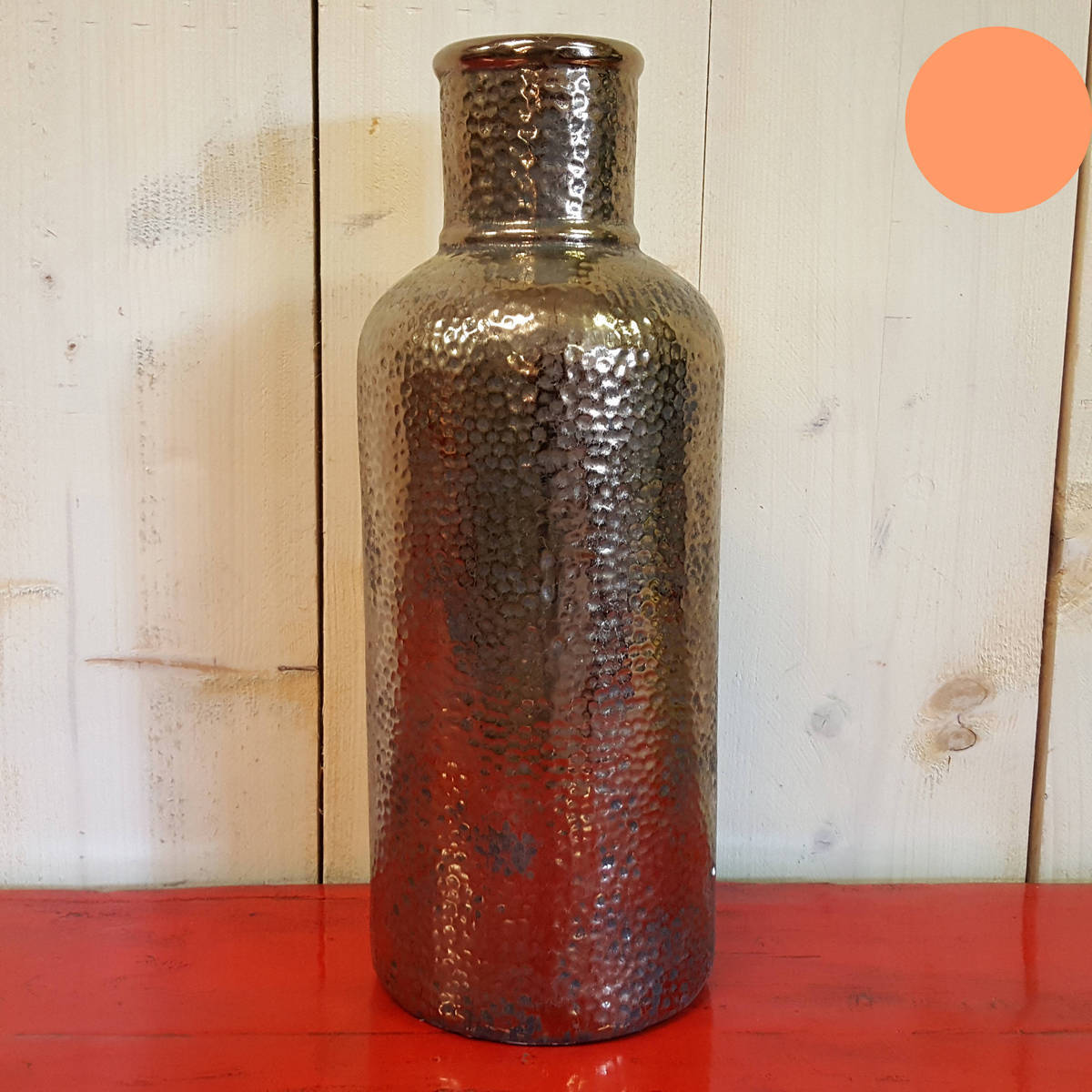 Vase en céramique, hauteur 43cm