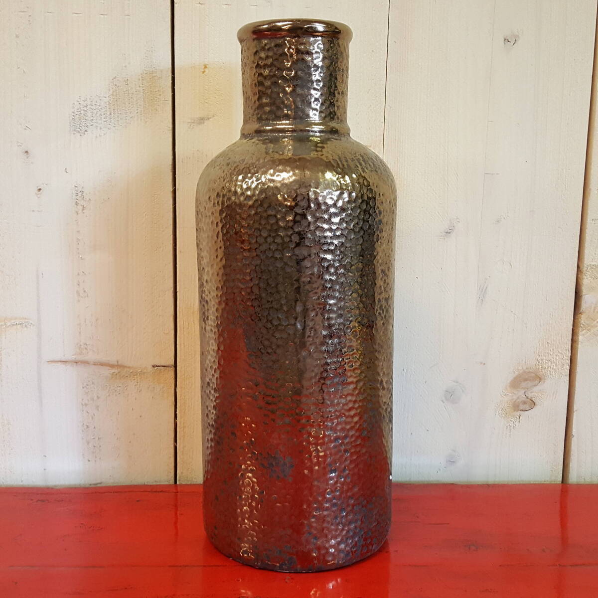 Vase en céramique, hauteur 43cm