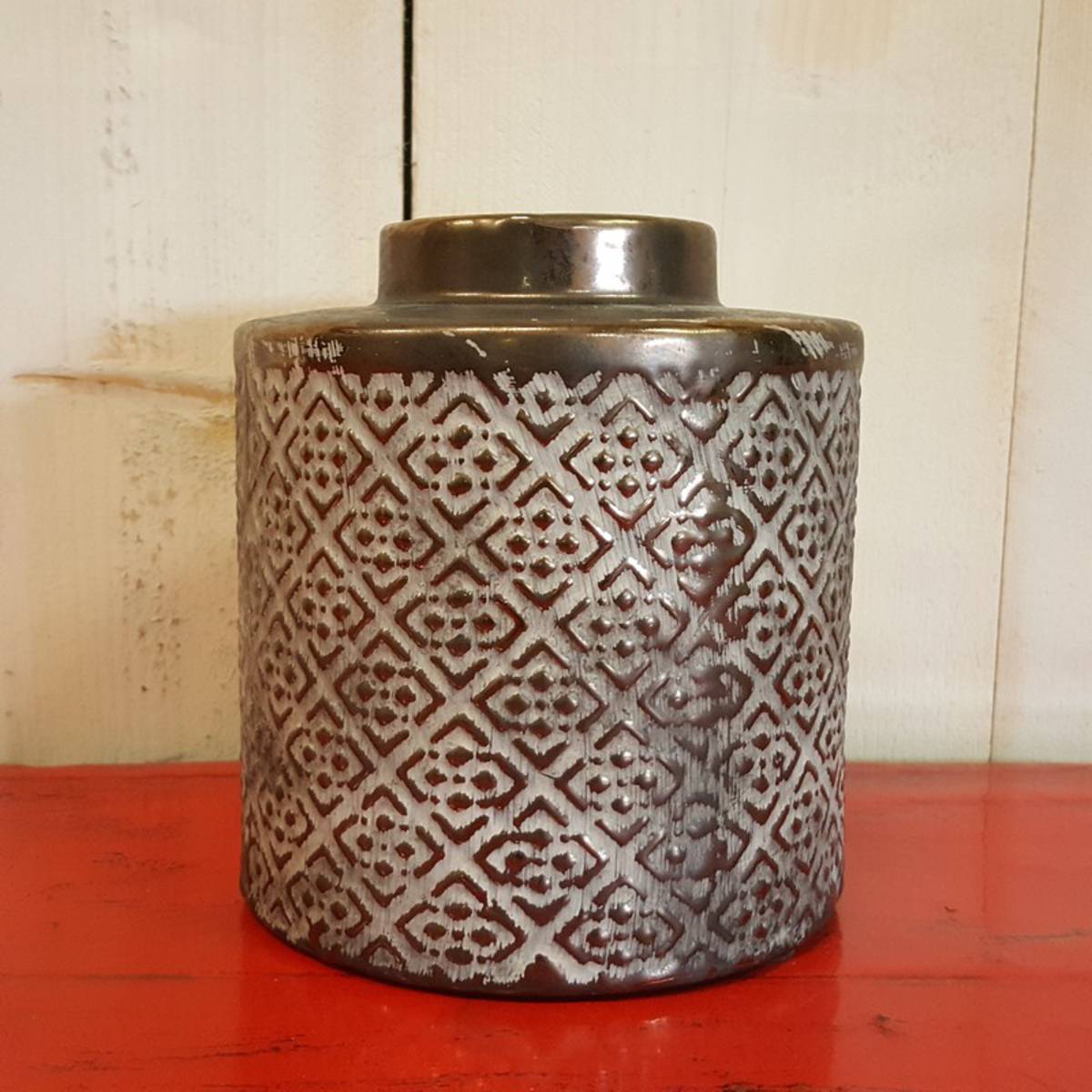 Vase en céramique, Diamètre 15cm