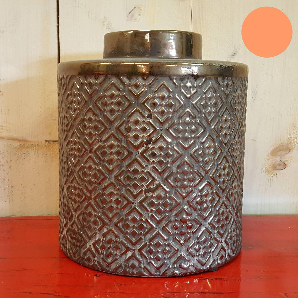 Vase en céramique, Diamètre 25cm