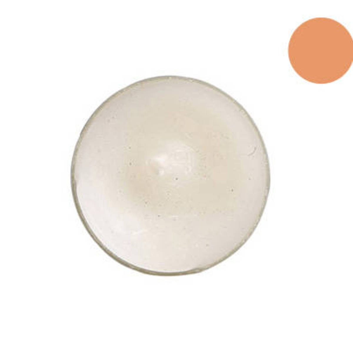 Teelicht aus Paraffin, Ø38mm, ivory