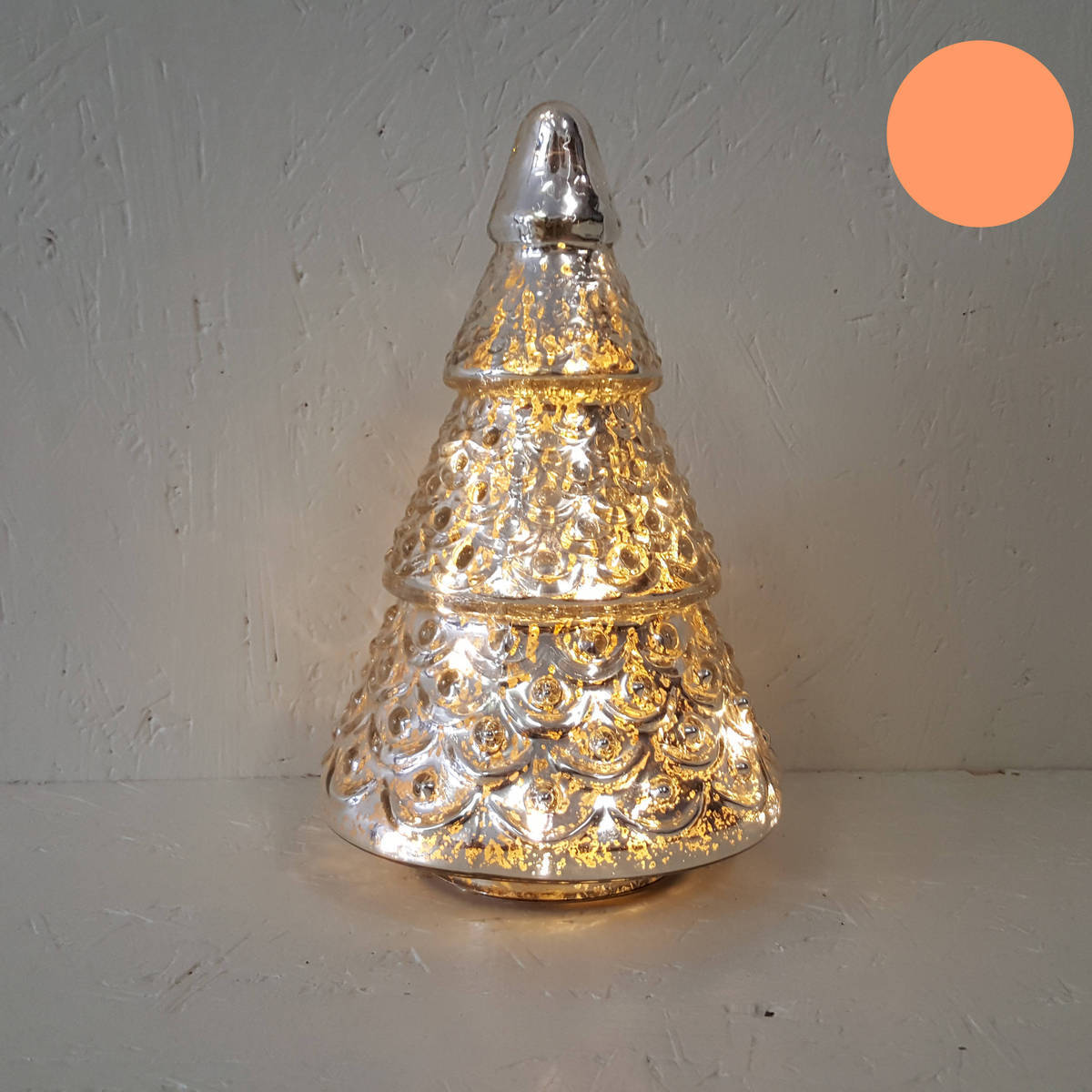 Tannenbaum mit LED Licht, Höhe 20cm