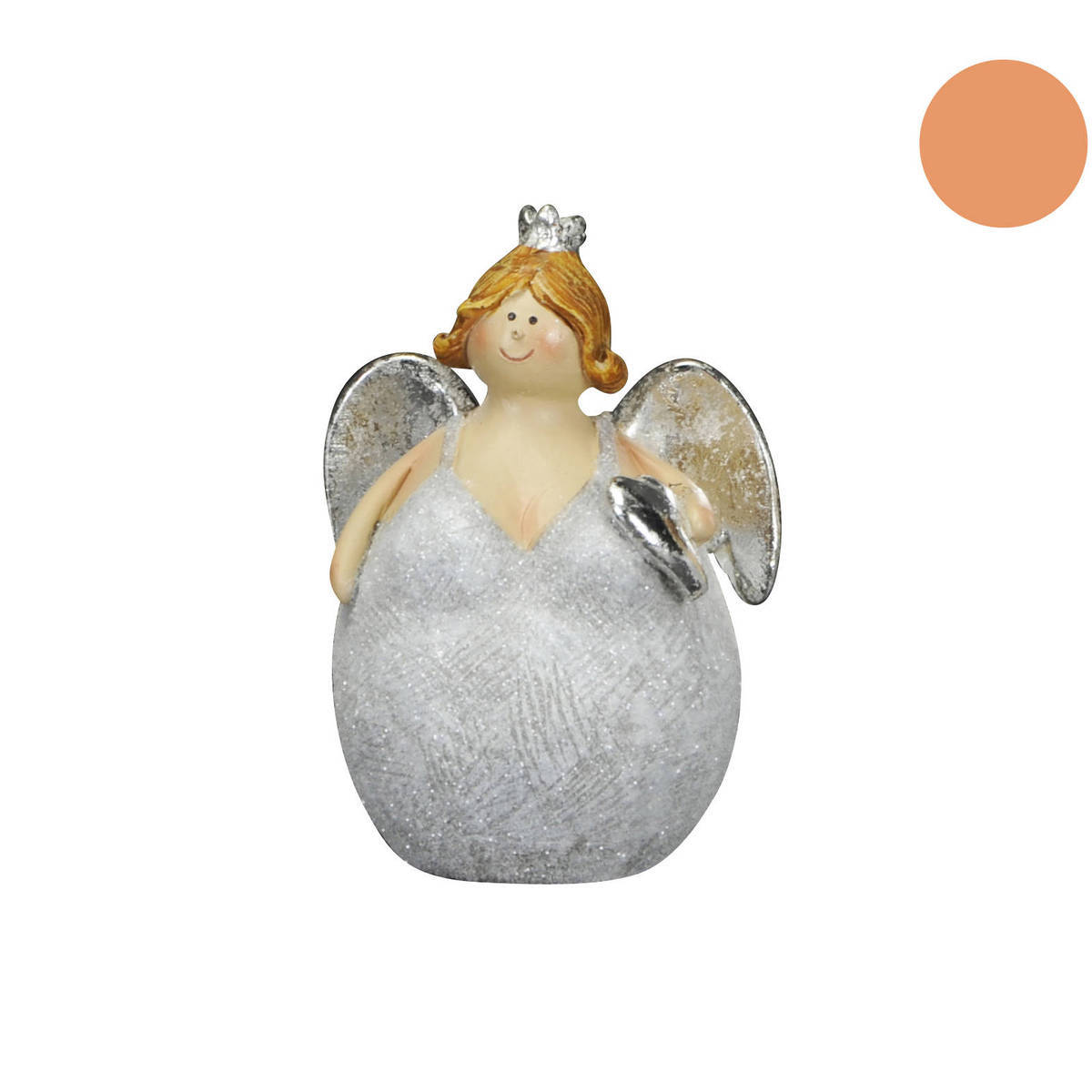 Ange en Polyresin, hauteur 8cm