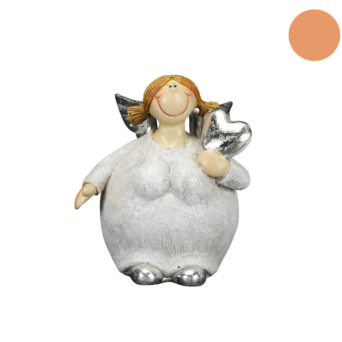 Ange en Polyresin, hauteur 8cm