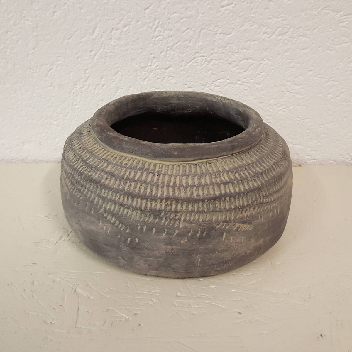 Topf aus Steingut, Ø 20cm