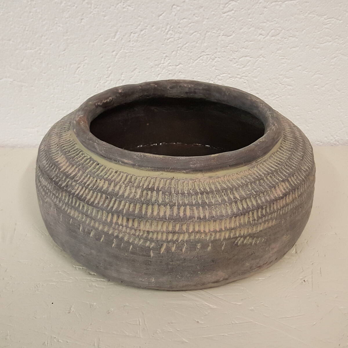 Topf aus Steingut, Ø 27cm