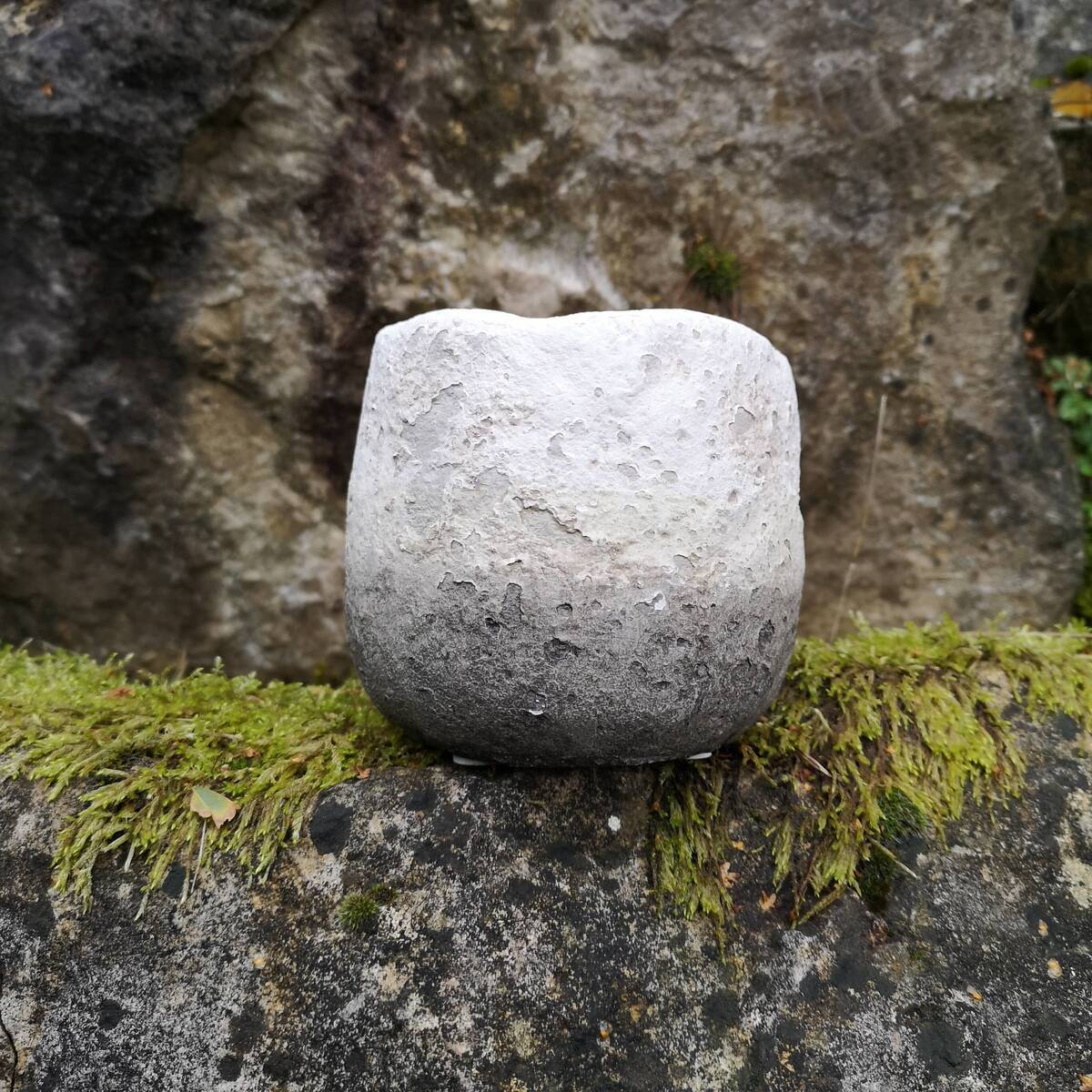 Topf aus Keramik, 11x11cm