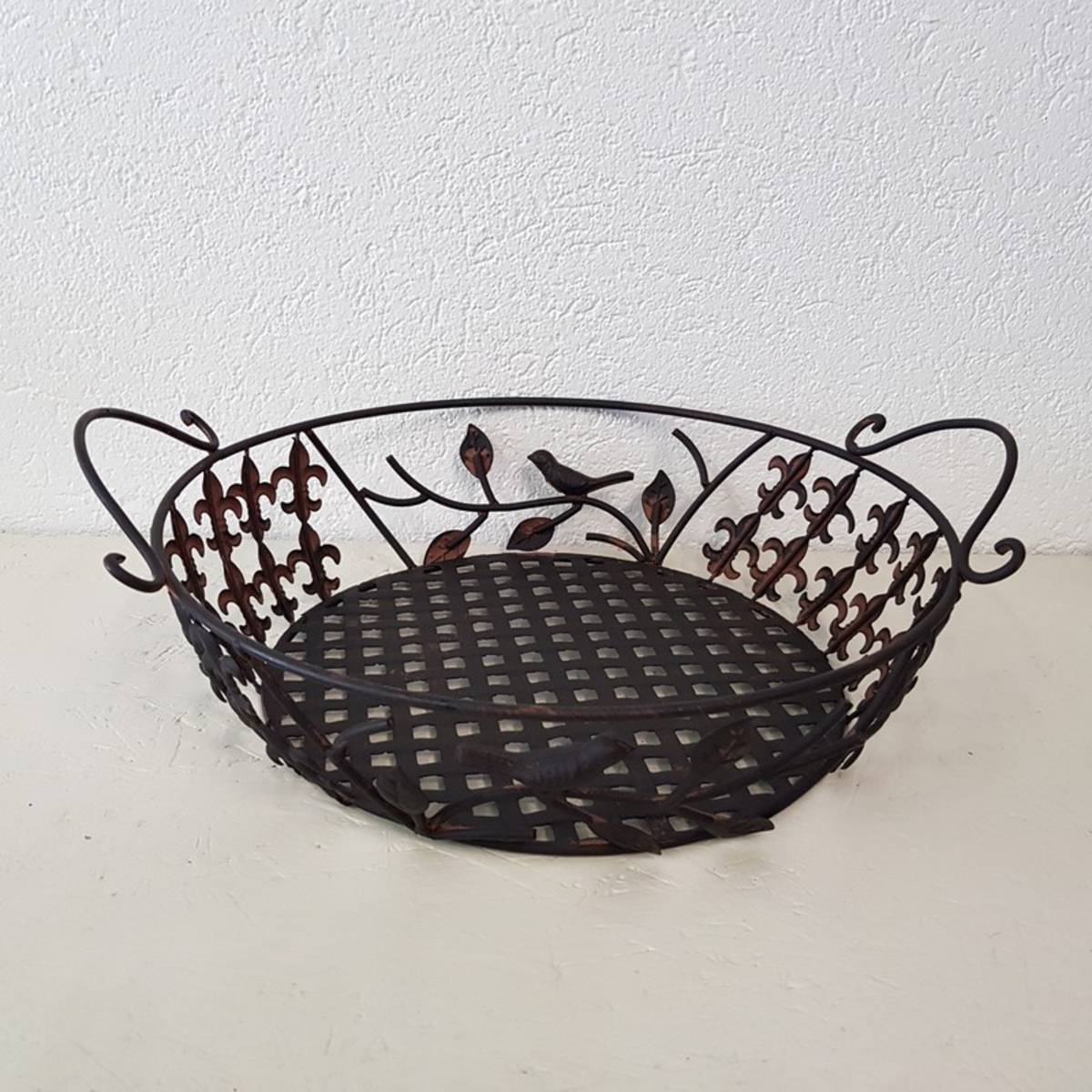 Panier en métal, Ø 34 cm 