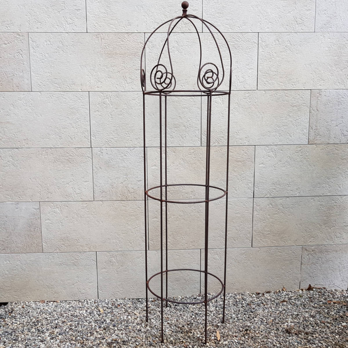 Pyramide pour plantes, hauteur 160cm