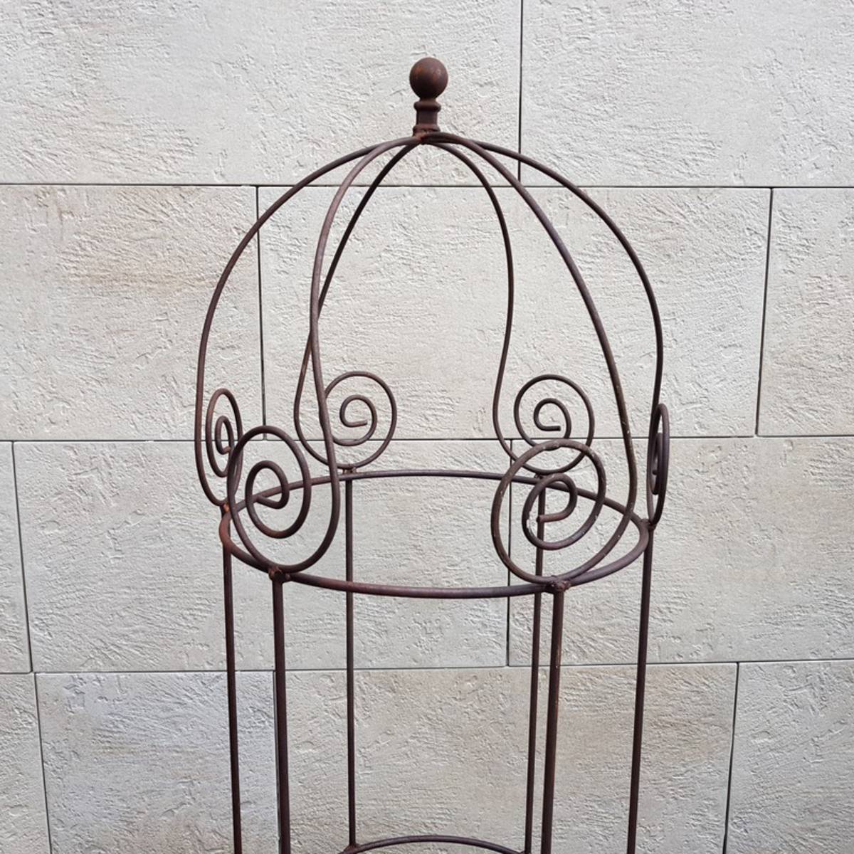 Pyramide pour plantes, hauteur 160cm