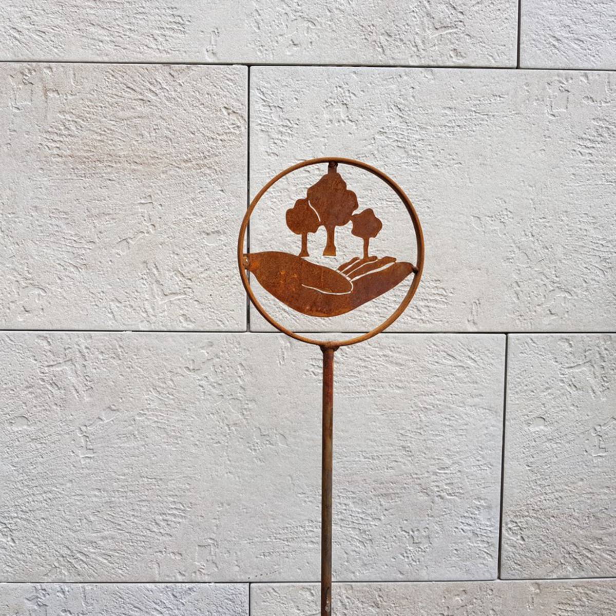 Deco forêt sur tige, 150 cm 