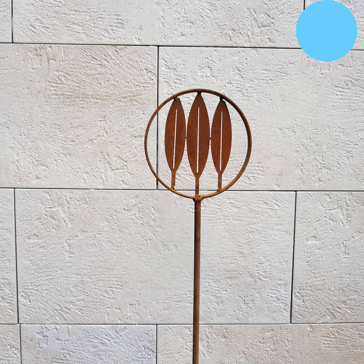 Feuille de saule sur tige, 150 cm 