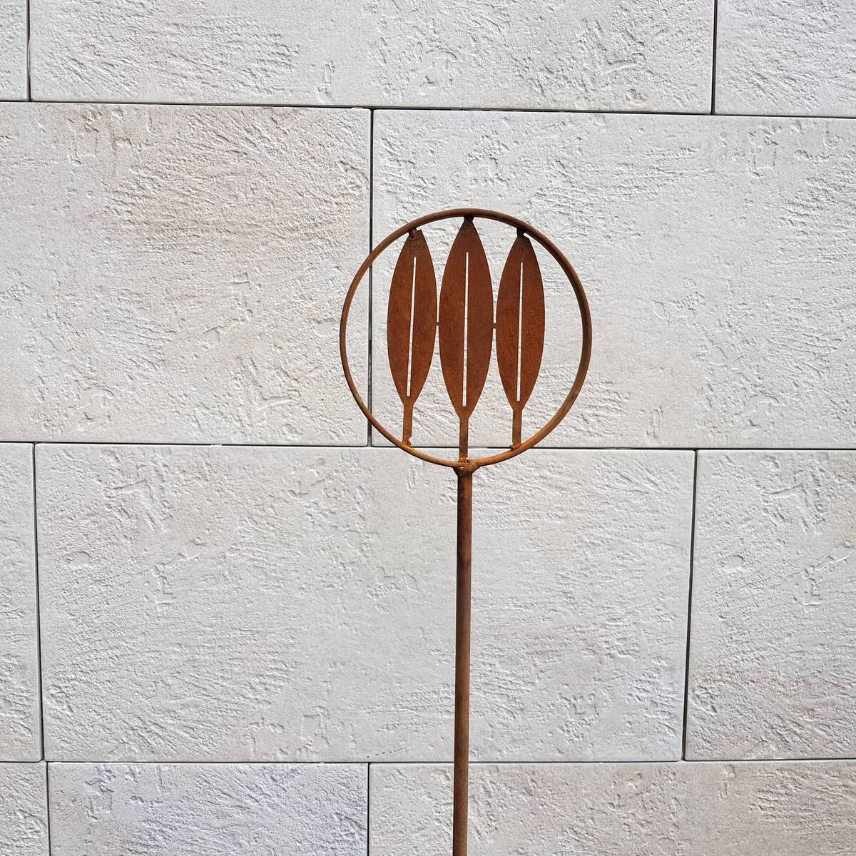 Feuille de saule sur tige, 150 cm 