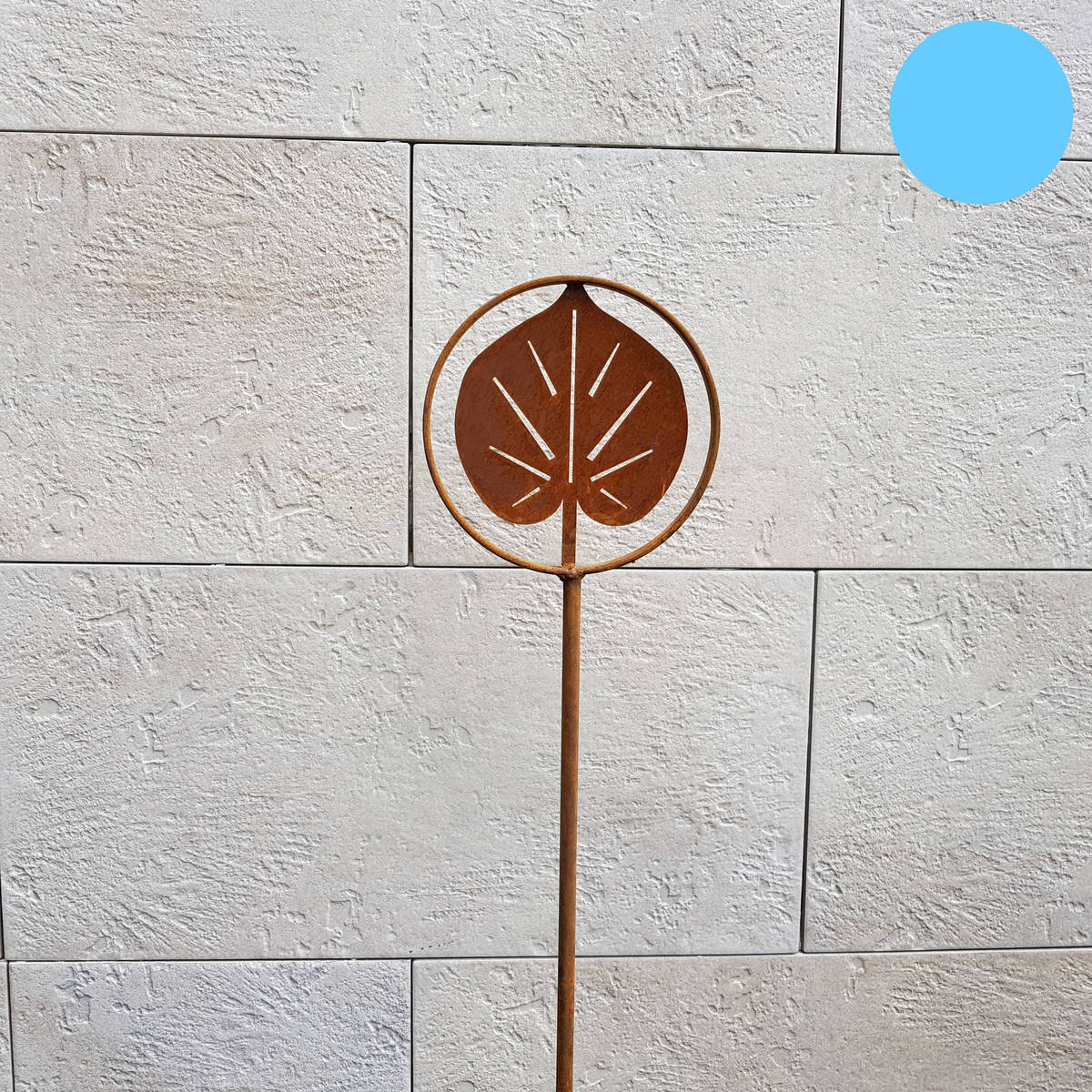 Feuille de tilleul sur tige, 150 cm 