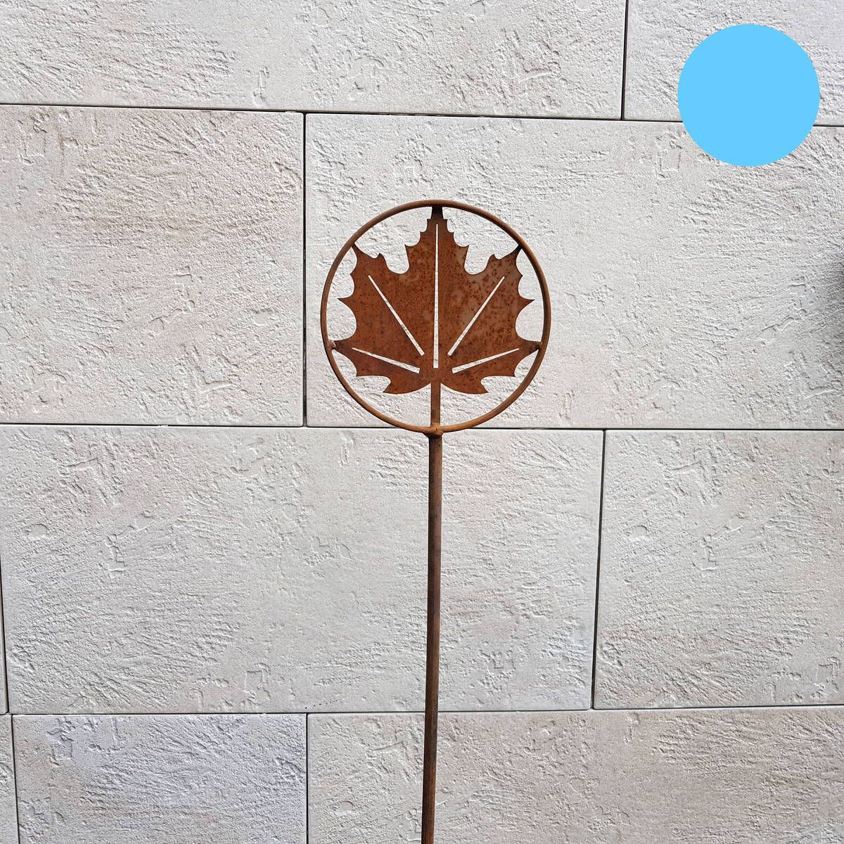 Feuille d'érable sur tige, 150 cm 