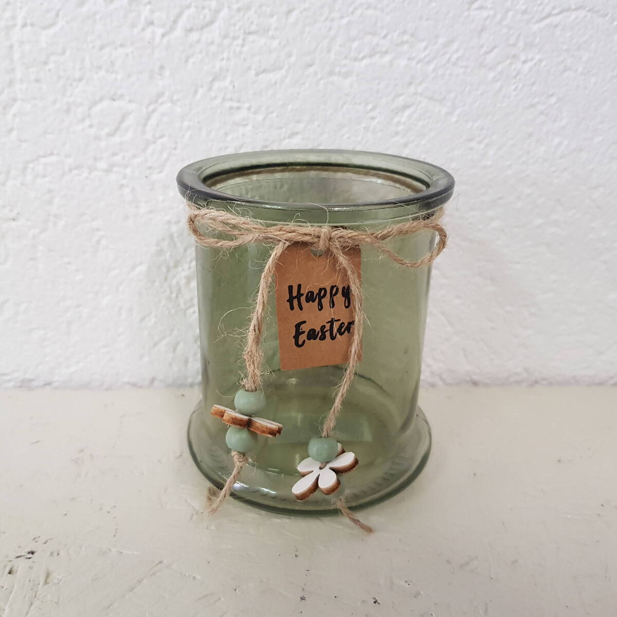 Verre Happy Easter, H. 10 cm 