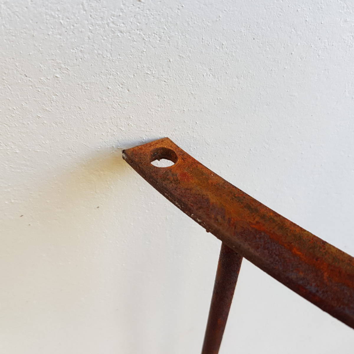 Beeteinfassung aus Rostmetall, 40x80cm