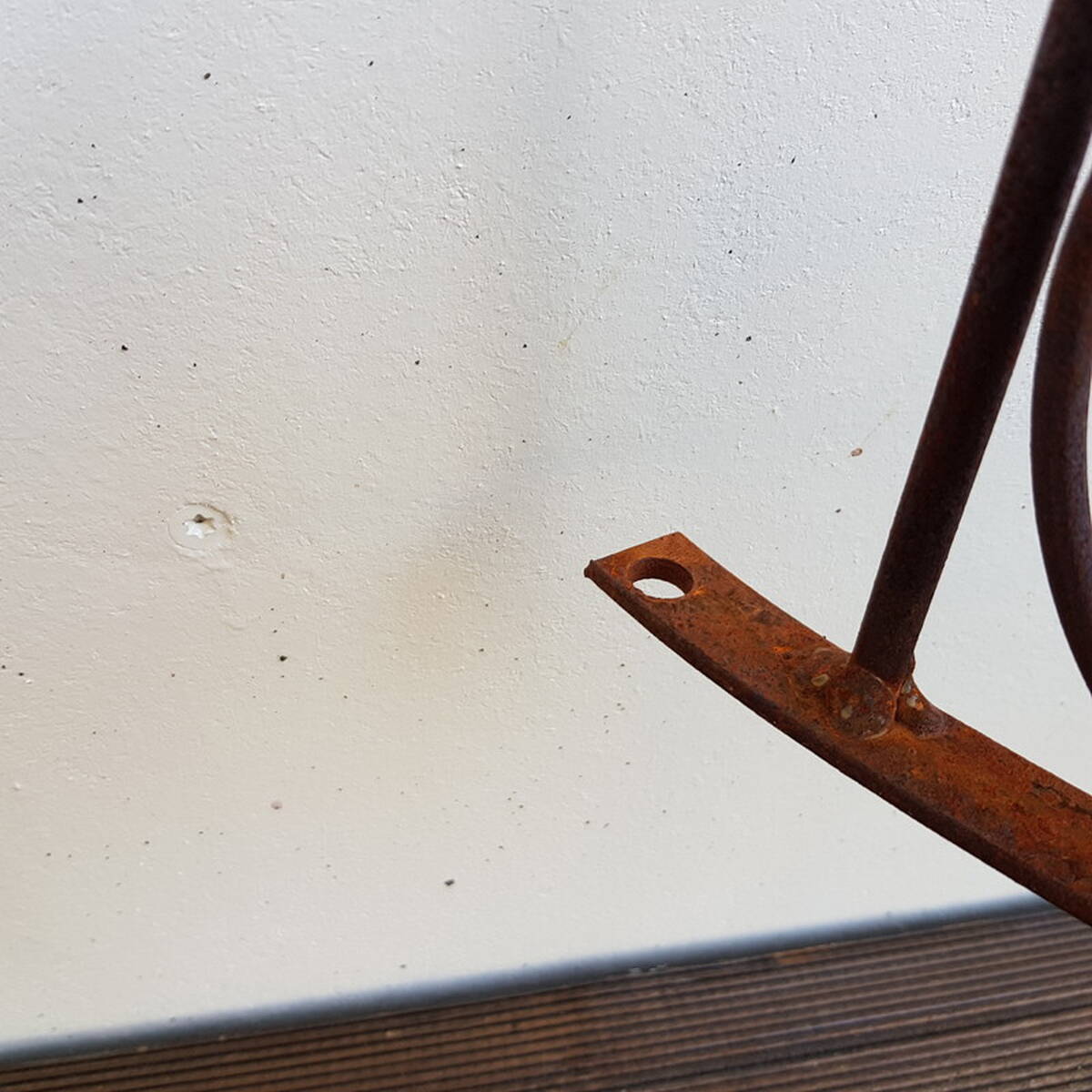 Beeteinfassung aus Rostmetall, 40x80cm