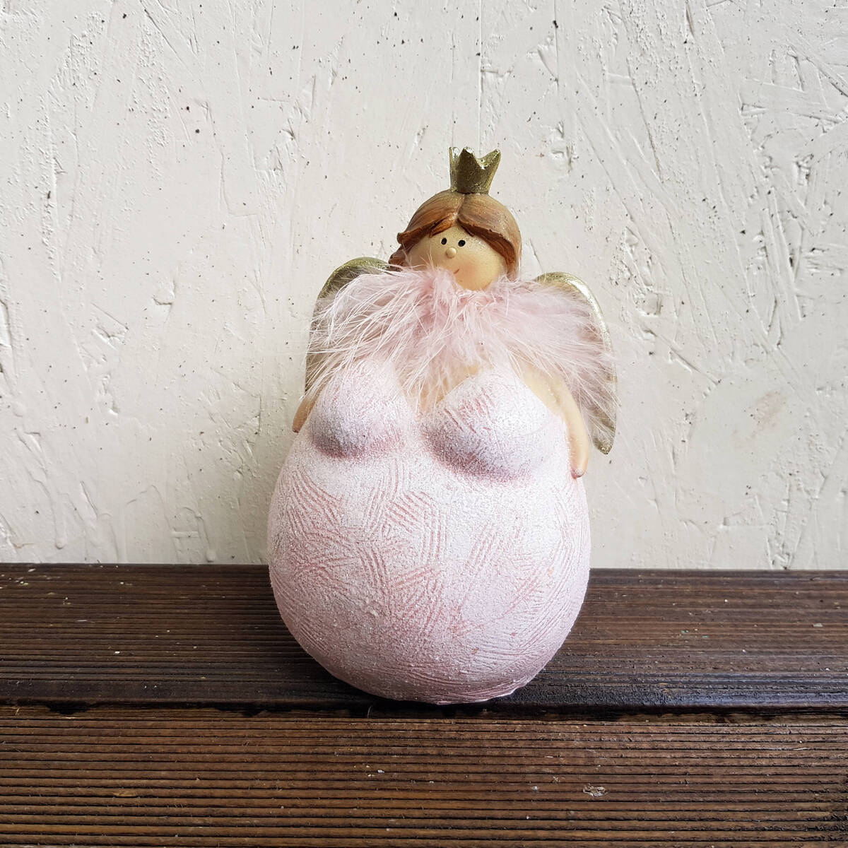 Ange en polyresin, hauteur 15cm