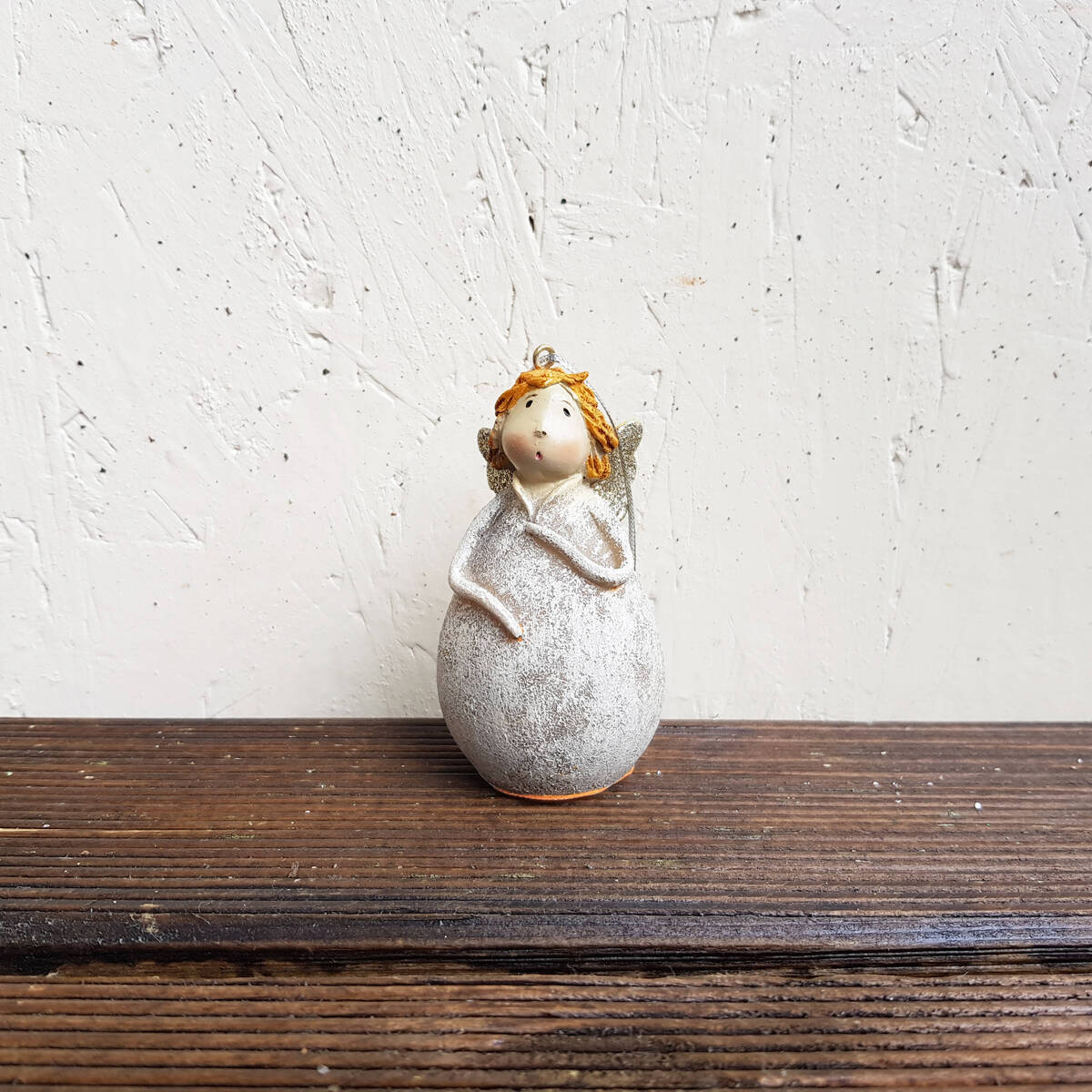 Ange à suspendre, en polyresin, hauteur 8cm