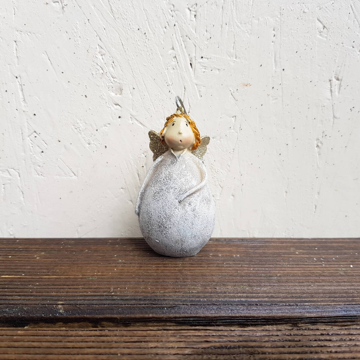 Ange à suspendre, en polyresin, hauteur 8cm