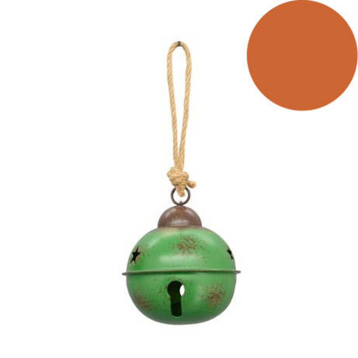 Glöckchen aus Metall, zum Hängen, Ø 6,5cm