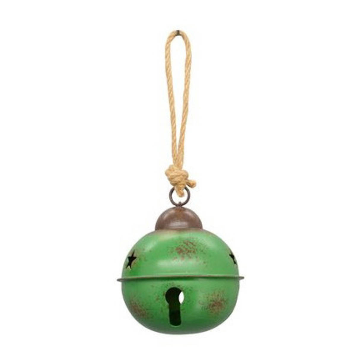 Glöckchen aus Metall, zum Hängen, Ø 8cm