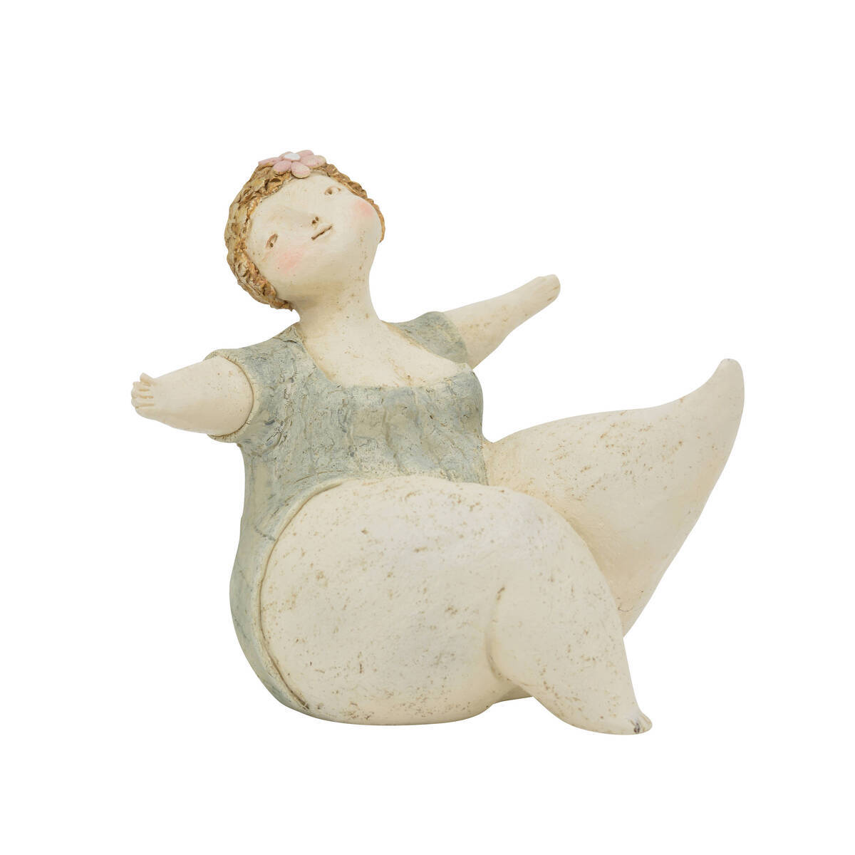 sculpture en résine, hauteur 22cm