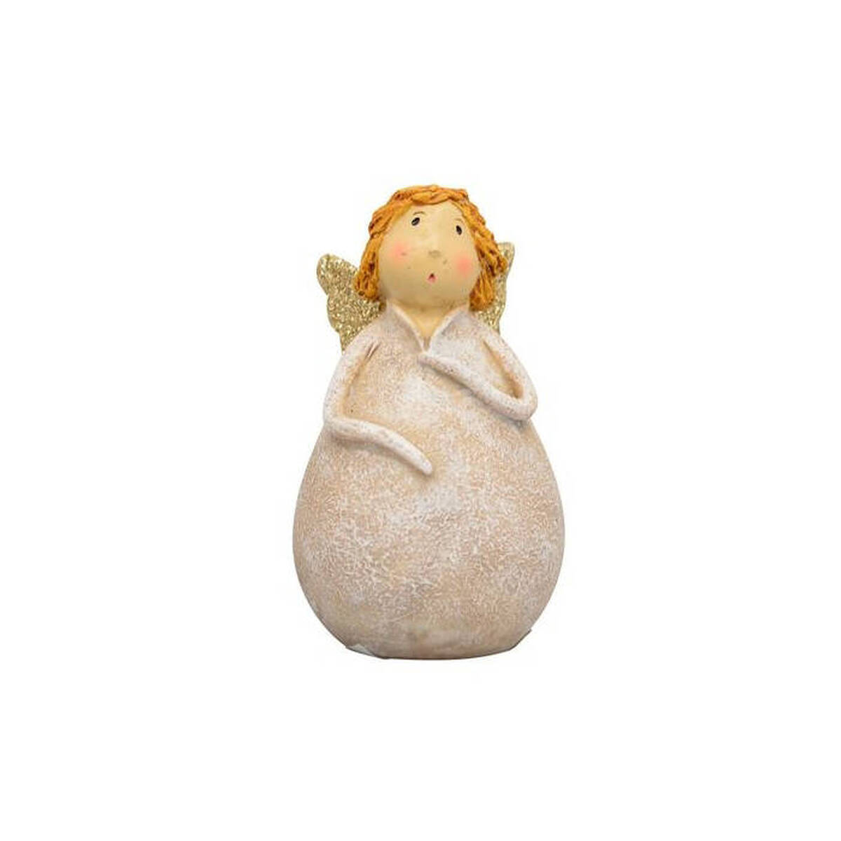 Ange à poser, en polyresin, hauteur 8cm